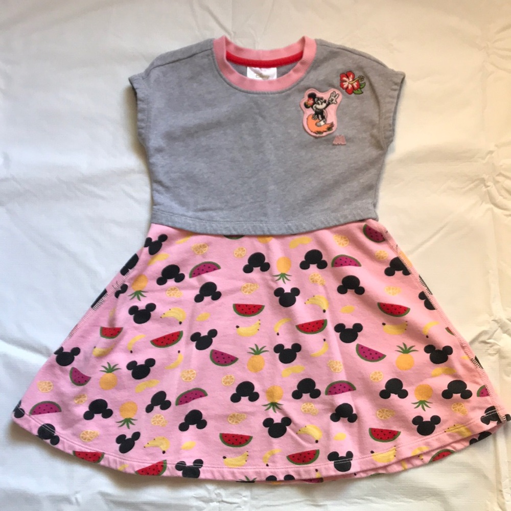 Hanna Anderson Minnie Mouse Sleeveless Dress